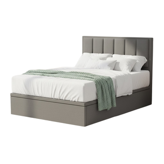 Penny Fabric Storage Bed Frame