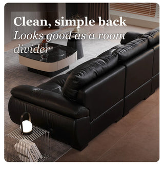 Clean, simple back