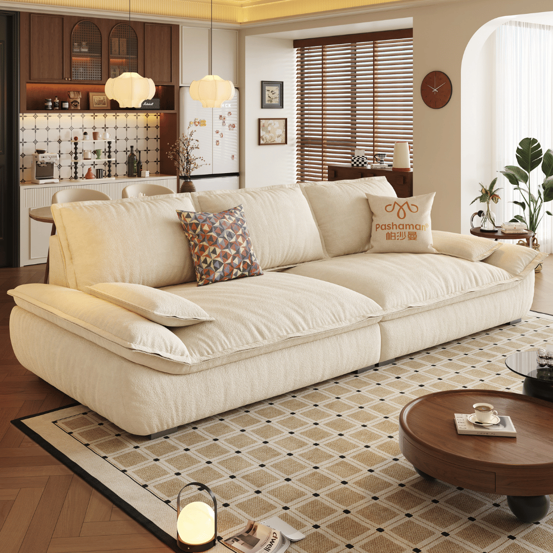 Hayes Fabric Sofa by Esteller (Pet Friendly & Water Repellent)