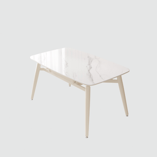 Verilon White Extendable Dining Set by Esteller