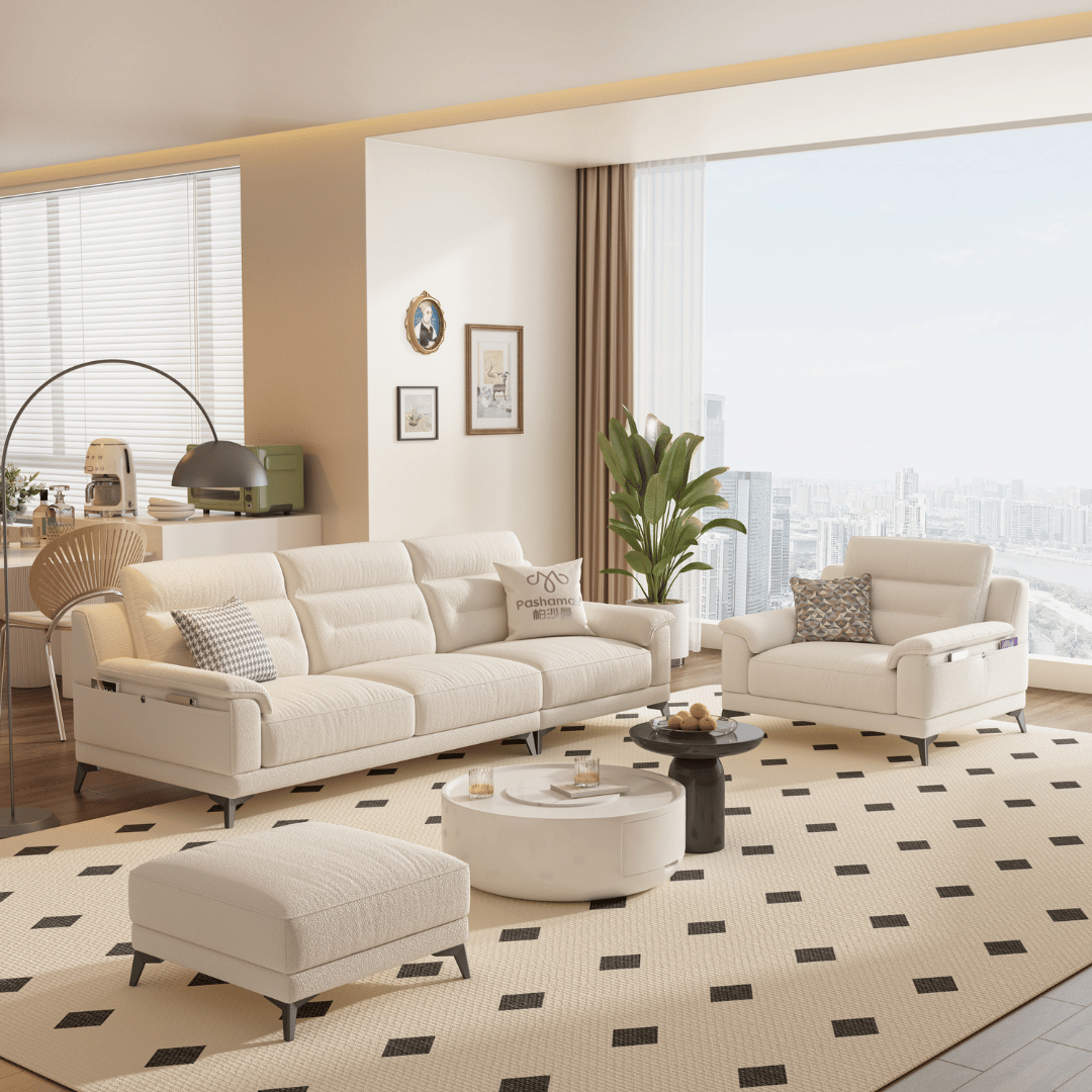 Baggins Fabric Sofa by Esteller (Pet Friendly & Water Repellent)