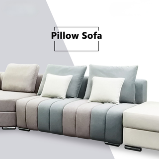 Orynel Fabric Corner Sofa (Sectional) by Esteller (Pet Friendly & Easy Clean)