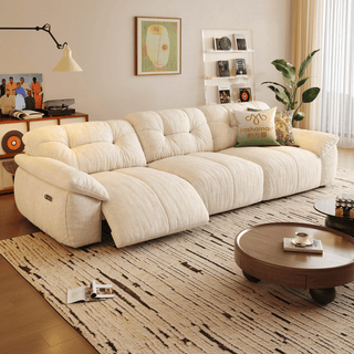 Lorenza Fabric Recliner Sofa by Esteller (Water Repellent)