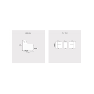 Sylvenor Fabric Sectional Sofa by Esteller (Pet Friendly & Easy Clean)