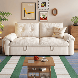 Trelino Fabric Sofa Bed by Esteller (Water Repellent & Pet Friendly)