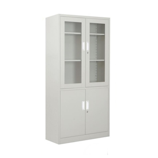 Chrystina Steel Cabinet