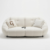 Marshall Teddy Fabric Electric Recliner Sofa by Esteller