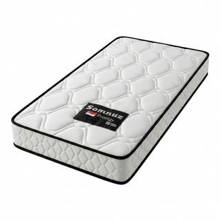 Zander 3 in 1 Faux Leather Pull Out Bed + Somnuz® Prodigy Spring Mattress Bed Set