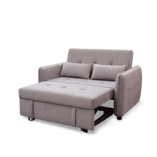 Jalene Fabric Sofa Bed (143cm) (Water Repellent & Pet Friendly)