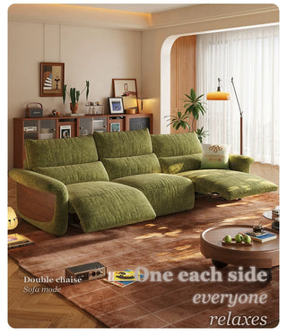 Double chaise mode
