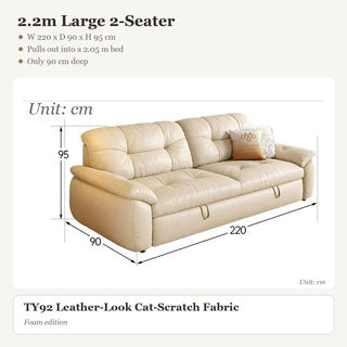 2.2m Large 2-Seater