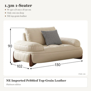 1.3m 1-Seater