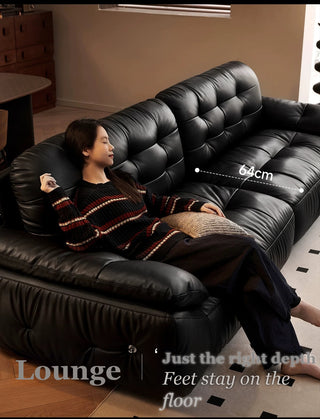 Approx. 64 cm deep seat