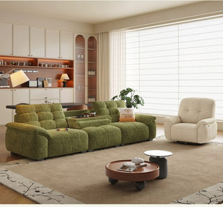 Sofa and armchair set