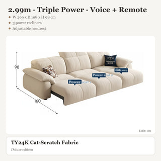 2.99m · Triple Power · Voice + Remote