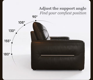 5-position backrest