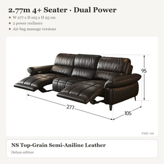 2.77m 4+ Seater · Dual Power