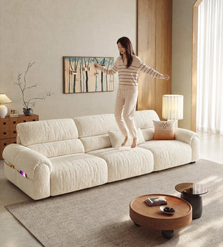 Springy seat
