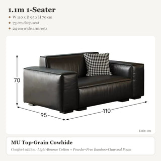 1.1m 1-Seater