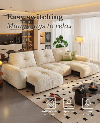 Easy switching between modes
