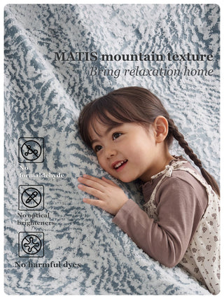 MATIS mountain-texture chenille