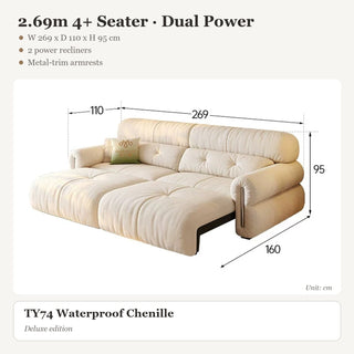 2.69m 4+ Seater · Dual Power