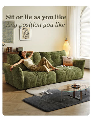 Sit or lie as you like