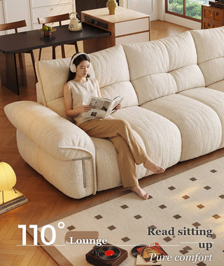 Recline to 110 degrees