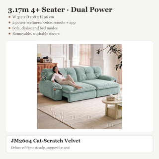 3.17m 4+ Seater · Dual Power