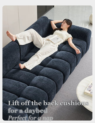 Zeleriel Cloud Anti-Mite Chenille Sofa, view 4