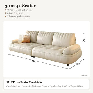 3.1m 4+ Seater
