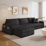 Perlino Fabric Sofa Bed by Esteller (Water Repellent & Pet Friendly)