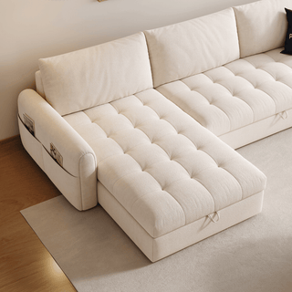 Perlino Fabric Sofa Bed by Esteller (Water Repellent & Pet Friendly)