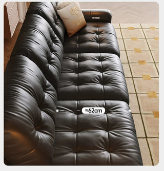 Approx. 62 cm deep seat