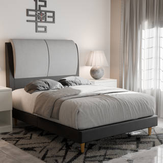 Berke Fabric Bed Frame