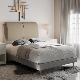 Berke Fabric Bed Frame