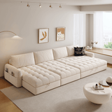 Perlino Fabric Sofa Bed by Esteller (Water Repellent & Pet Friendly)