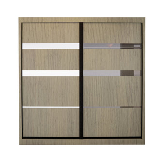 Lennie Sliding Door Wardrobe (8ft)