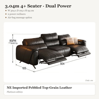 3.04m 4+ Seater · Dual Power
