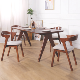 Rina Wooden Dining Chair