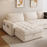 Perlino Fabric Sofa Bed by Esteller (Water Repellent & Pet Friendly)