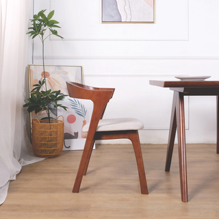 Rina Wooden Dining Chair