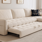 Perlino Fabric Sofa Bed by Esteller (Water Repellent & Pet Friendly)