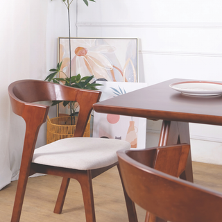 Rina Wooden Dining Chair