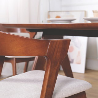 Rina Wooden Dining Chair