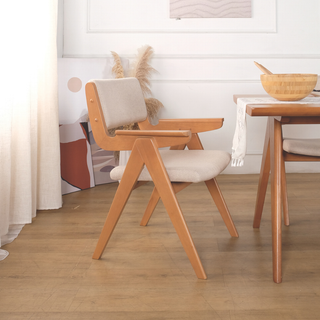Baline Wooden Dining Chair