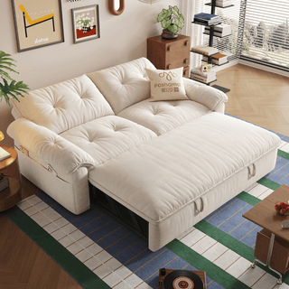 Trelino Fabric Sofa Bed by Esteller (Water Repellent & Pet Friendly)