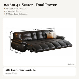 2.26m 4+ Seater · Dual Power