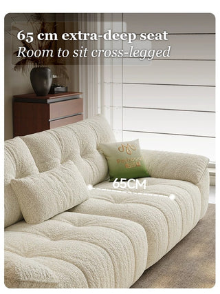 65 cm extra-deep seat
