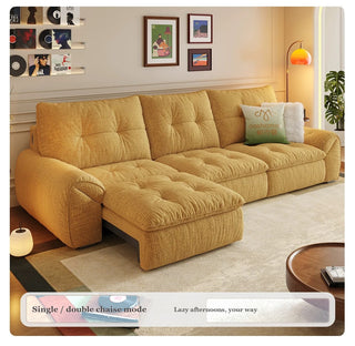 Single or double chaise mode
